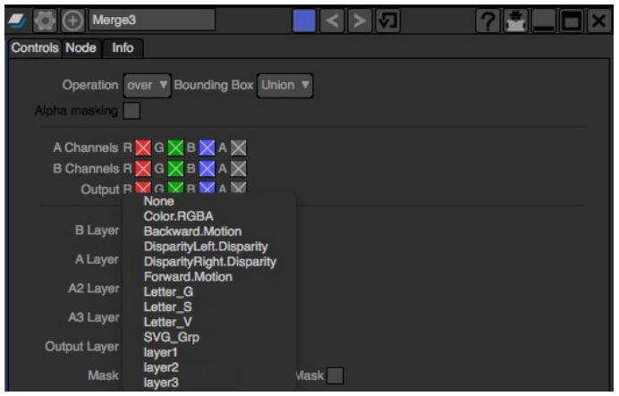 Merge Paths Channels